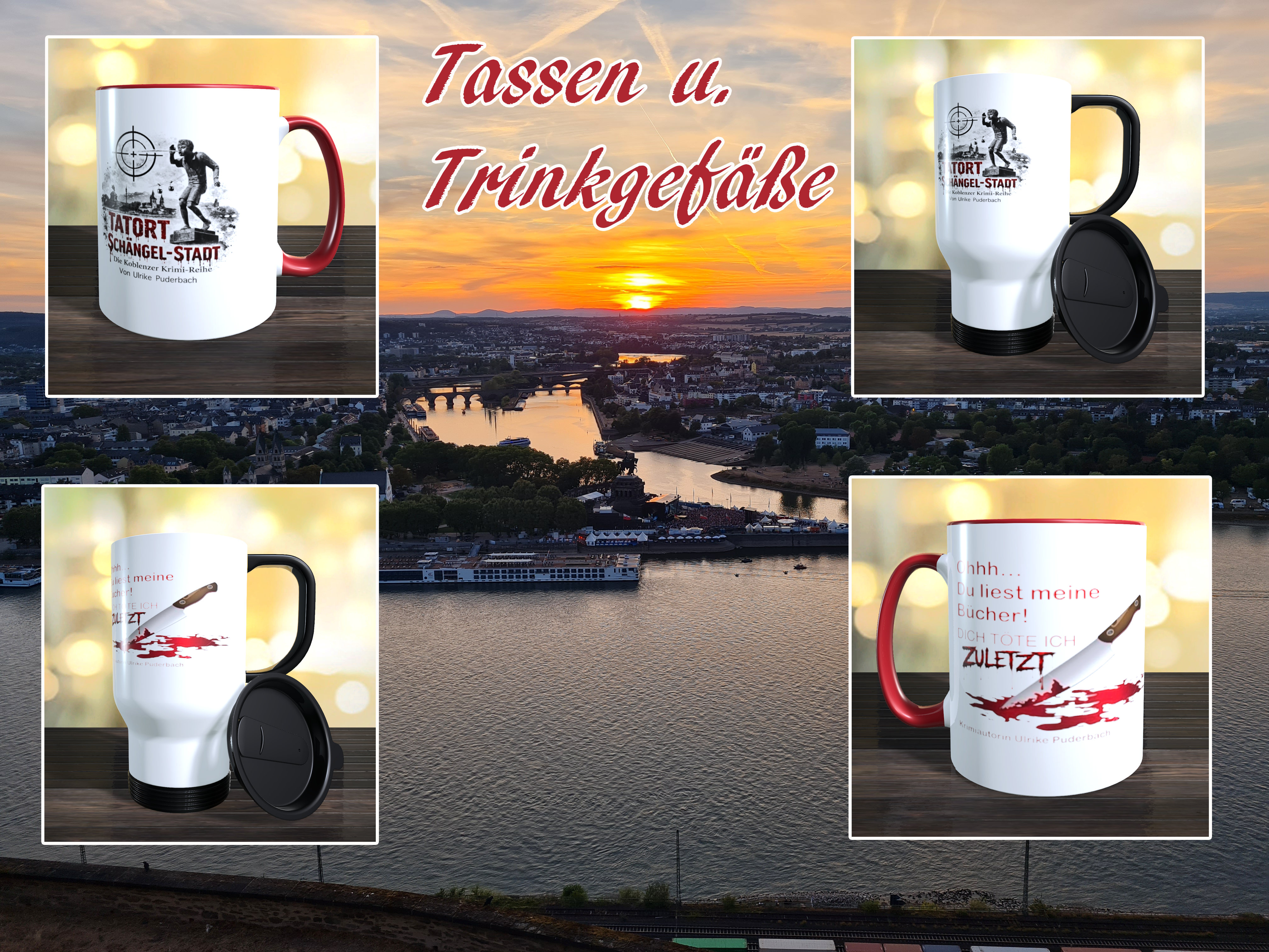 Tassen und Trinkgefäße